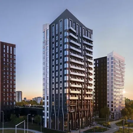 Sea View 16 Floor Premium * 塔林