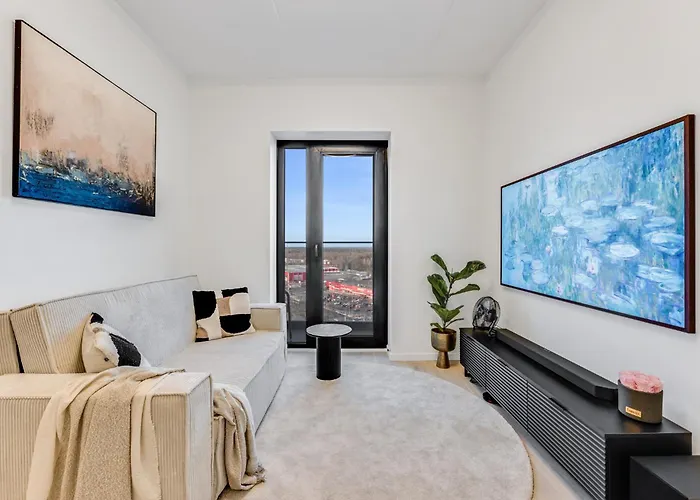 公寓 Sea View 16 Floor Premium *