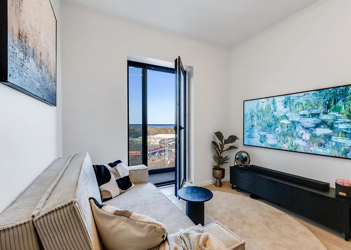 Sea View 16 Floor Premium 塔林