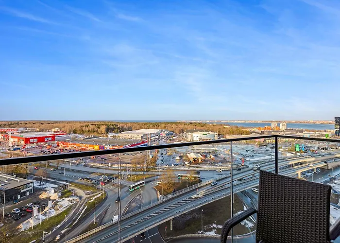 Sea View 16 Floor Premium 公寓 *