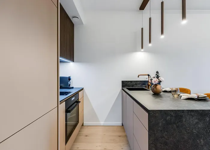 Appartement Sea View 16 Floor Premium *