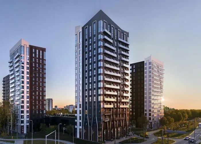 Sea View 16 Floor Premium * Tallinn